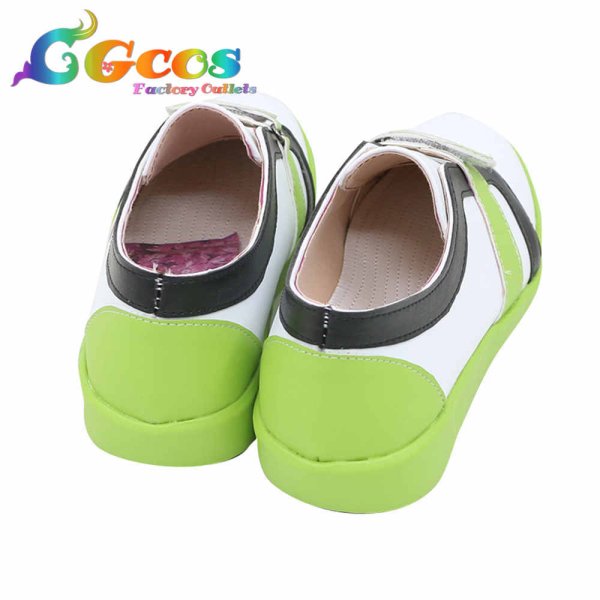 画像3: ポケットモンスター エメラルド コスプレ靴 ユウキ コスプレブーツ コスプレ衣装 (3)