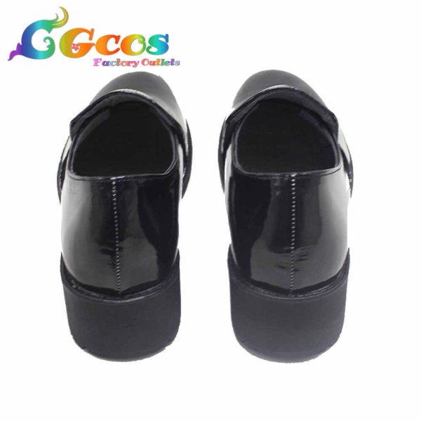 画像3: カリスマ コスプレ靴 服従 本橋依央利 コスプレブーツ コスプレ衣装 (3)