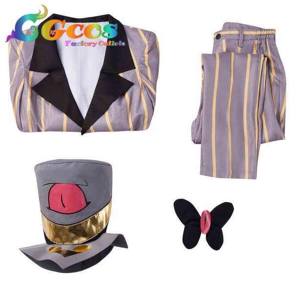 画像3: ハズビンホテル　Hazbin Hotel　サー?ペンシス　Sir Pentious　コスプレ衣装 (3)