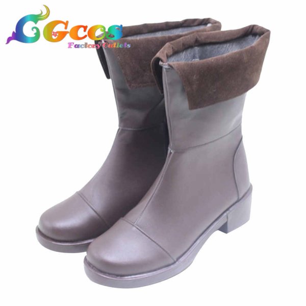 画像2: 86-エイティシックス- コスプレ靴 クレナ・ククミラ コスプレブーツ コスプレ衣装 (2)