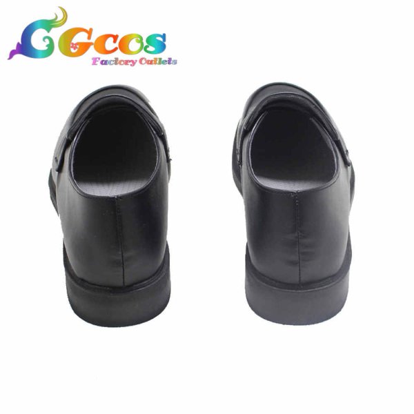 画像3: バーチャルYouTuber　VTuber　コスプレ靴　常闇トワ　制服　コスプレブーツ　コスプレ衣装 (3)