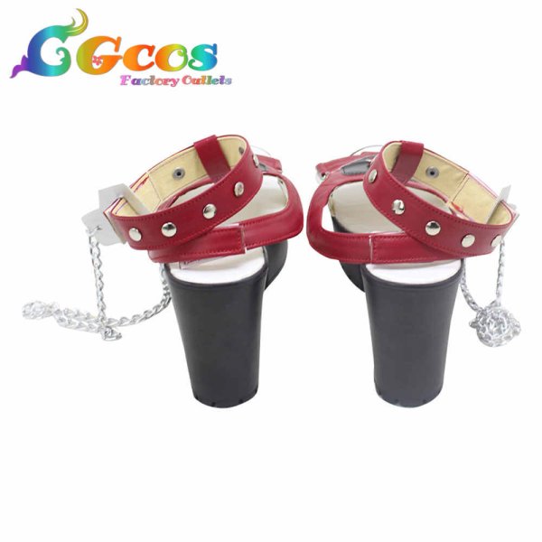 画像3: 勝利の女神:NIKKE コスプレ靴 ボリューム コスプレブーツ コスプレ衣装 (3)