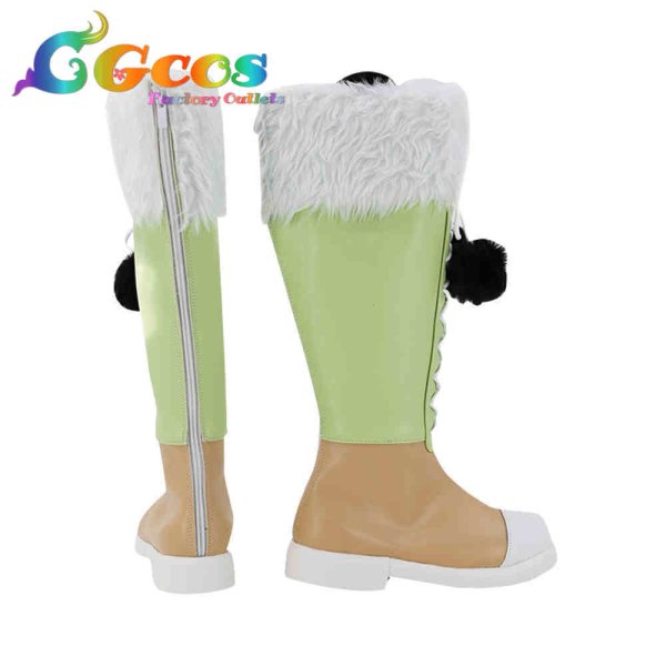 画像3: あんさんぶるスターズ! コスプレ靴 青葉つむぎ ユニット衣装 コスプレブーツ コスプレ衣装 (3)