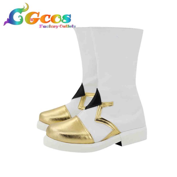 画像2: あんさんぶるスターズ! コスプレ靴 Eden Deep Eclipse 乱凪砂 巴日和 七種茨 漣ジュン コスプレブーツ コスプレ衣装 (2)