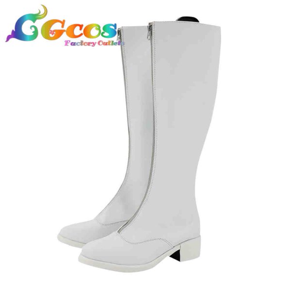 画像2: 囚人と紙飛行機 コスプレ靴 シーエ・カルラ コスプレブーツ コスプレ衣装 (2)