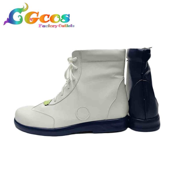 画像3: ウマ娘プリティーダービー コスプレ靴 メジロパーマー コスプレブーツ コスプレ衣装 (3)