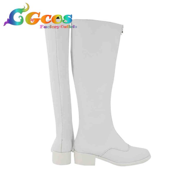 画像3: 囚人と紙飛行機 コスプレ靴 シーエ・カルラ コスプレブーツ コスプレ衣装 (3)