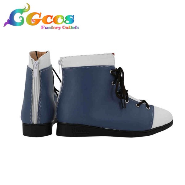 画像3: バーチャルYouTuber VTuber コスプレ靴 がうる・ぐら コスプレブーツ コスプレ衣装 (3)