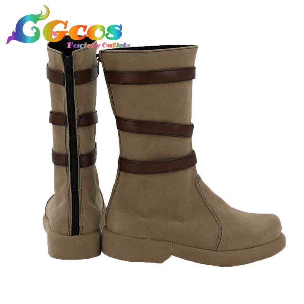 画像3: 転生したらスライムだった件 コスプレ靴 リムル=テンペスト コスプレブーツ コスプレ衣装 (3)