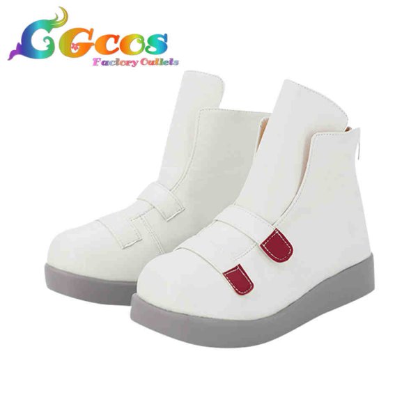 画像2: 機動戦士ガンダム 水星の魔女 コスプレ靴 チュアチュリー・パンランチ コスプレブーツ コスプレ衣装 (2)