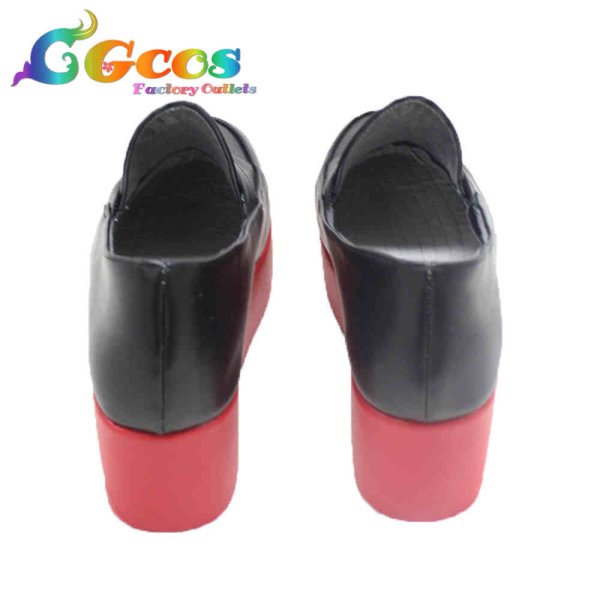 画像3: ブルーアーカイブ コスプレ靴 静山マシロ コスプレブーツ コスプレ衣装 (3)