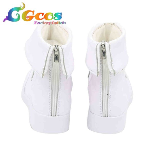 画像3: 古見さんは、コミュ症です。 コスプレ靴 長名なじみ コスプレブーツ コスプレ衣装 (3)