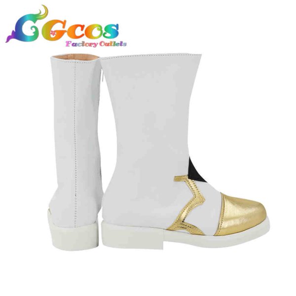 画像3: あんさんぶるスターズ! コスプレ靴 Eden Deep Eclipse 乱凪砂 巴日和 七種茨 漣ジュン コスプレブーツ コスプレ衣装 (3)