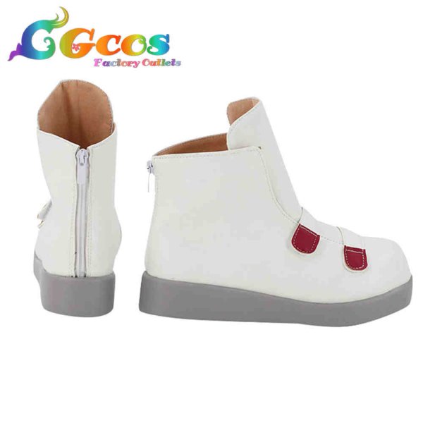 画像3: 機動戦士ガンダム 水星の魔女 コスプレ靴 チュアチュリー・パンランチ コスプレブーツ コスプレ衣装 (3)