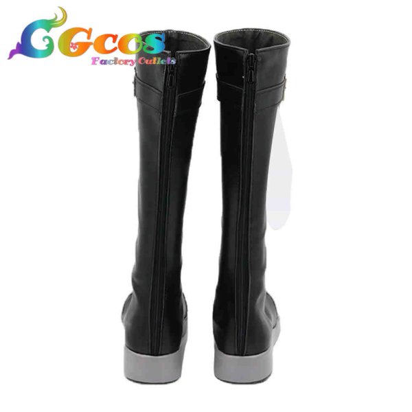 画像3: ラブライブ!虹ヶ咲学園スクールアイドル同好会 コスプレ靴 モダンフルール衣装編 天王寺璃奈 コスプレブーツ コスプレ衣装 (3)