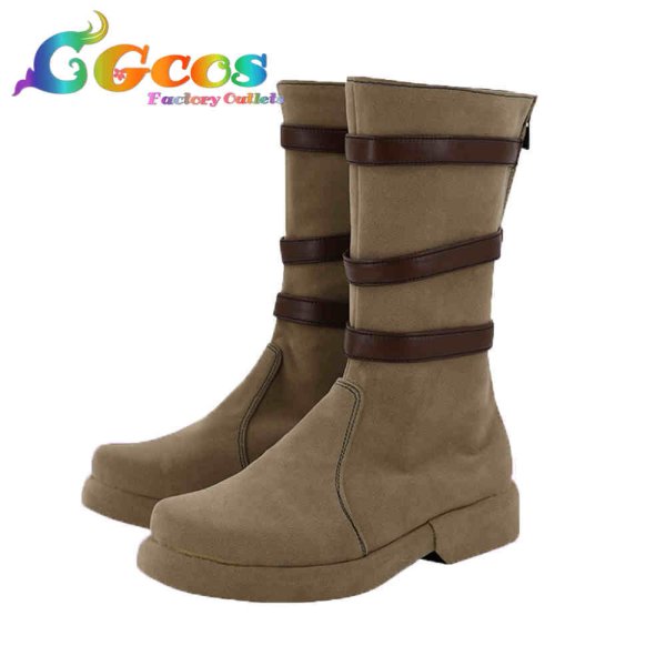 画像2: 転生したらスライムだった件 コスプレ靴 リムル=テンペスト コスプレブーツ コスプレ衣装 (2)