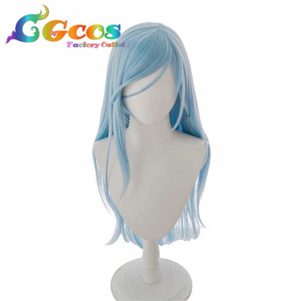 画像7: 「一部在庫あり」プロジェクトセカイ カラフルステージ! プロセカ MORE MORE JUMP! 日野森雫 コスプレ衣装 (7)