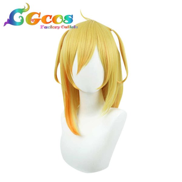 画像2: バーチャルYouTuber　VTuber　ウィッグ　Kaela Kovalskia　カエラ・コヴァルスキア　初期2D　コスプレ衣装 (2)