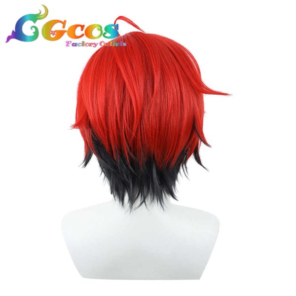 画像2: バーチャルYouTuber　VTuber　ウィッグ　マキナ・X・フレオン　Machina X Flayon　コスプレ衣装 (2)