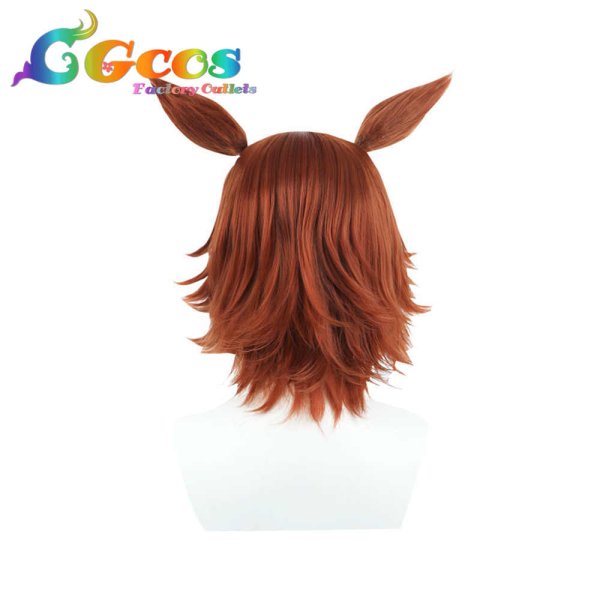 画像2: ウマ娘プリティーダービー　ウィッグ　バンブーメモリー　コスプレ衣装 (2)