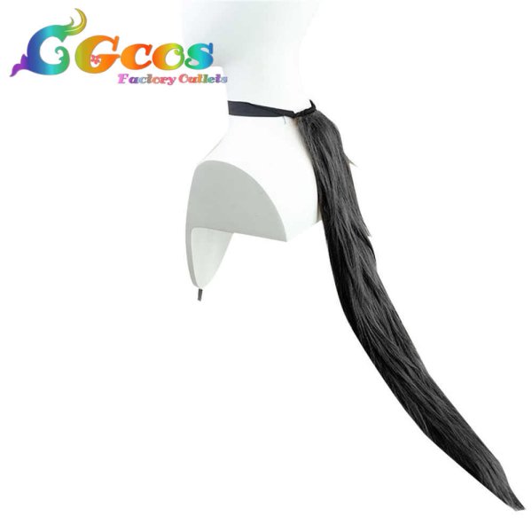 画像3: ウマ娘プリティーダービー ウィッグ カツラギエース コスプレ衣装 (3)