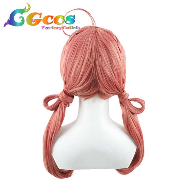 画像2: バーチャルYouTuber Vtuber ウィッグ さくらみこ お正月衣装 コスプレ衣装 (2)