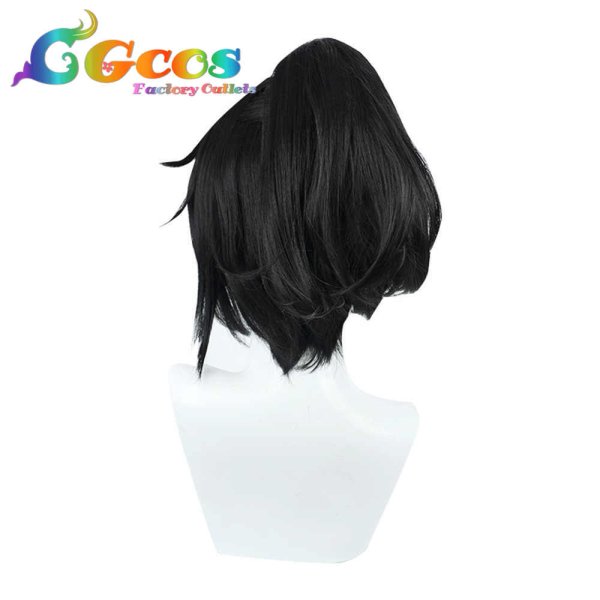 画像2: ウマ娘プリティーダービー ウィッグ カツラギエース コスプレ衣装 (2)