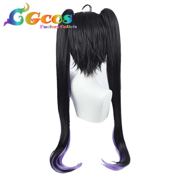 画像2: バーチャルYouTuber VTuber ウィッグ Shu Yamino 闇ノシュウ 女体化 性転換 コスプレ衣装 (2)