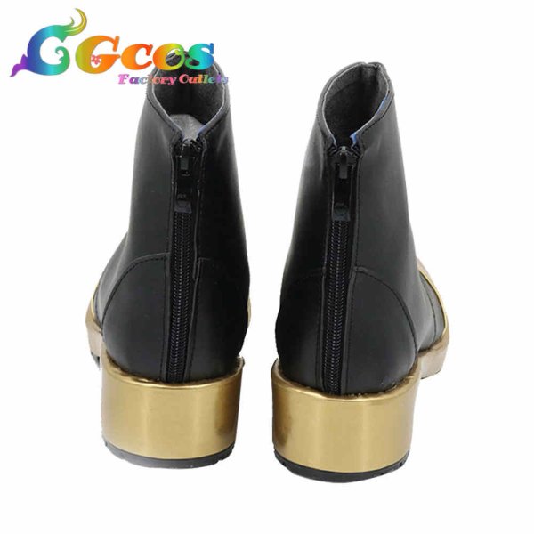 画像2: プロジェクトセカイ カラフルステージ!feat.初音ミク コスプレ靴 Showtime Ruler ショウタイム・ルーラー 神代類 コスプレブーツ コスプレ衣装 (2)