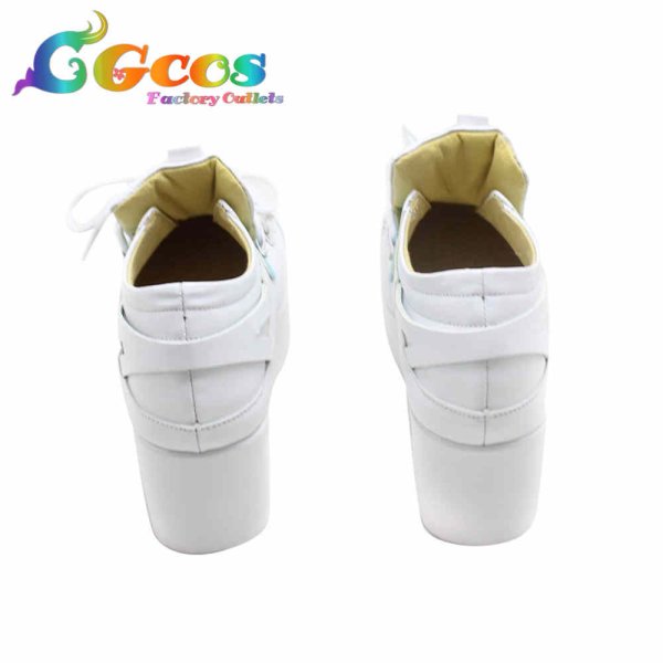 画像3: ブルーアーカイブ コスプレ靴 猫塚ヒビキ キヴォトス大運動会 晄輪大祭 チア衣装 コスプレブーツ コスプレ衣装 (3)