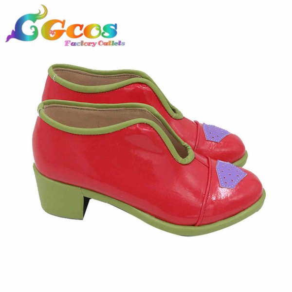 画像2: ジョジョの奇妙な冒険 黄金の風 コスプレ靴 パンナコッタ・フーゴ Pannacotta Fugo コスプレブーツ コスプレ衣装 (2)