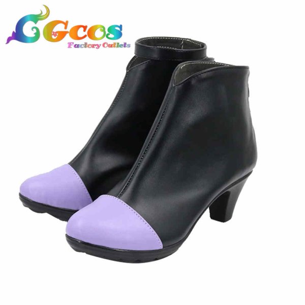 画像2: 世界最高の暗殺者、異世界貴族に転生する コスプレ靴 マーハ・トウアハーデ コスプレブーツ コスプレ衣装 (2)