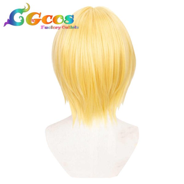 画像2: HUNTER×HUNTER　ウィッグ　クラピカ　コスプレ衣装 (2)