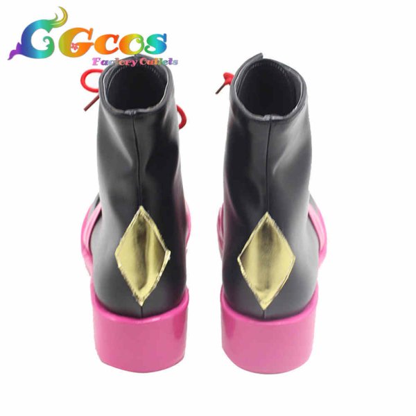 画像3: #コンパス 戦闘摂理解析システム コスプレ靴 ルチアーノ コスプレブーツ コスプレ衣装 (3)