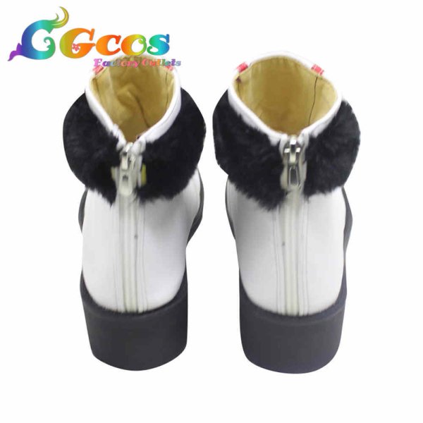 画像3: 円盤皇女ワるきゅーレ コスプレ靴 ワルキューレ コスプレブーツ コスプレ衣装 (3)