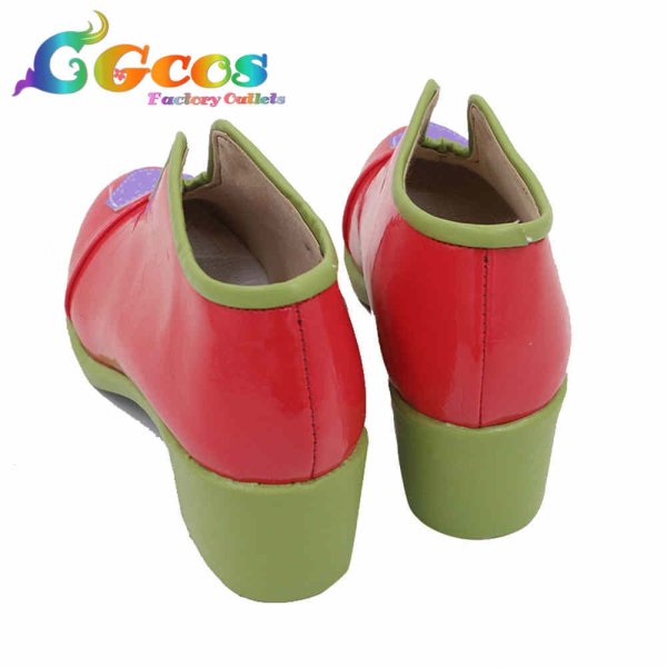 画像3: ジョジョの奇妙な冒険 黄金の風 コスプレ靴 パンナコッタ・フーゴ Pannacotta Fugo コスプレブーツ コスプレ衣装 (3)