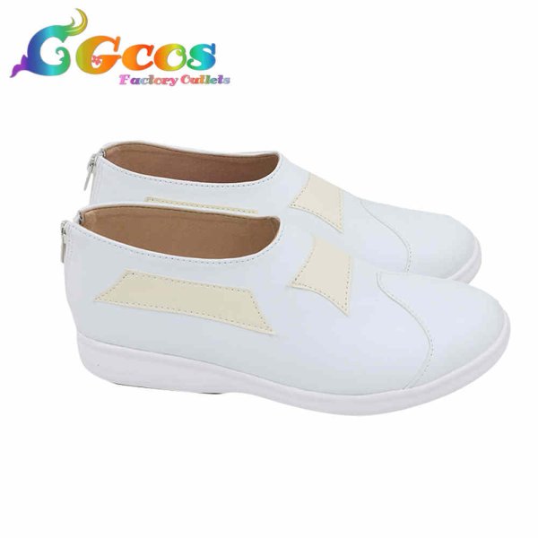 画像2: ポケットモンスター スカーレット・バイオレット コスプレ靴 カエデ コスプレブーツ コスプレ衣装 (2)