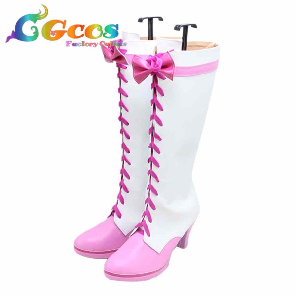 画像2: プリキュア コスプレ靴 コスプレブーツ コスプレ衣装 (2)