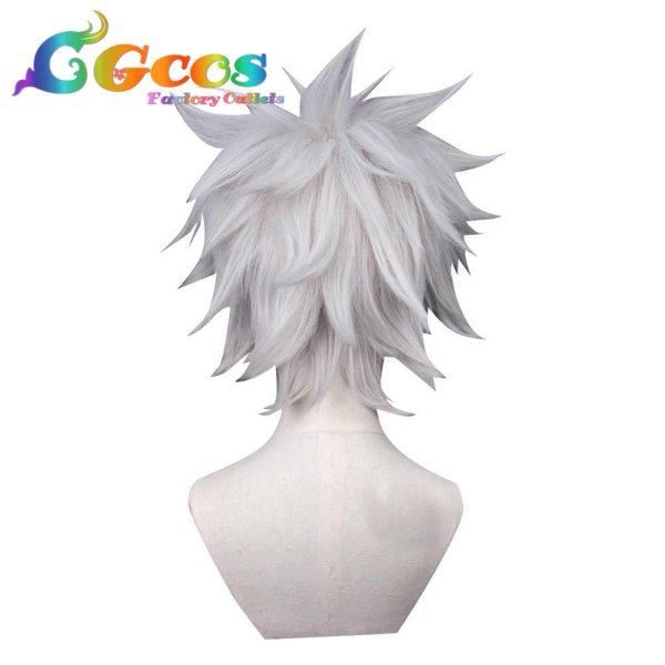 画像2: HUNTER×HUNTER　ウィッグ　キルア=ゾルディック　コスプレ衣装 (2)