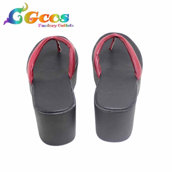 画像3: バーチャルYouTuber　VTuber　コスプレ靴　フミ　ふみ　コスプレブーツ　コスプレ衣装 (3)