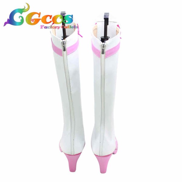 画像3: プリキュア コスプレ靴 コスプレブーツ コスプレ衣装 (3)