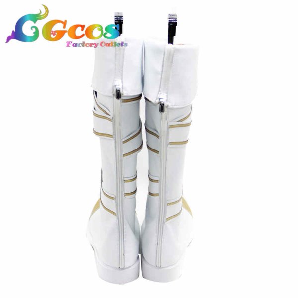 画像3: ウマ娘プリティーダービー コスプレ靴 バンブーメモリー 勝負服 コスプレブーツ コスプレ衣装 (3)