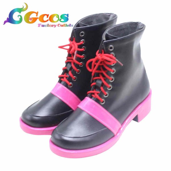 画像2: #コンパス 戦闘摂理解析システム コスプレ靴 ルチアーノ コスプレブーツ コスプレ衣装 (2)