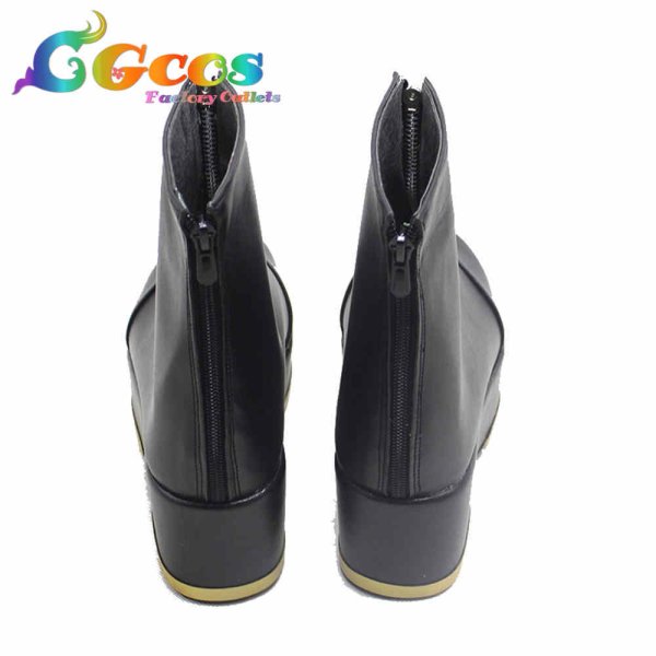 画像3: バーチャルYouTuber VTuber コスプレ靴 叶 かなえ 私服 タックイン コスプレブーツ コスプレ衣装 (3)