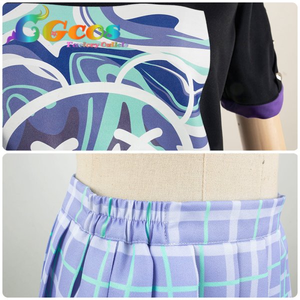 画像6: 「一部在庫あり」プロジェクトセカイ カラフルステージ!feat.初音ミク この街一番の専門店で 宵崎奏 コスプレ衣装 (6)