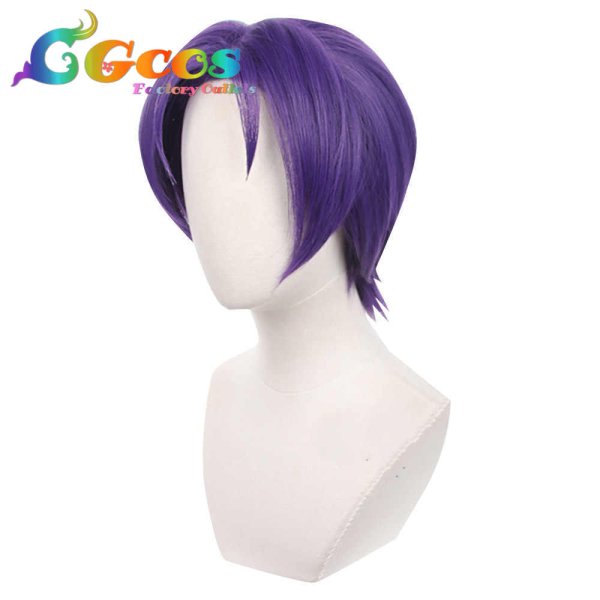 画像2: ブルーロック　ウィッグ　御影玲王　コスプレ衣装 (2)