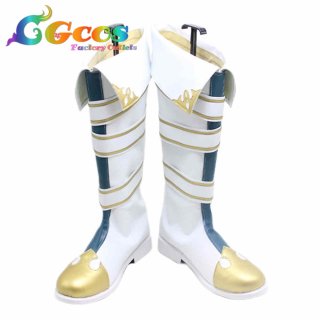 ウマ娘プリティーダービー ゴールドシチー 勝負服 コスプレ靴 コスプレ