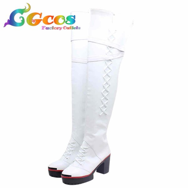 画像2: 無期迷途 Path to Nowhere コスプレ靴 ウェンディ Wendy コスプレブーツ コスプレ衣装 (2)