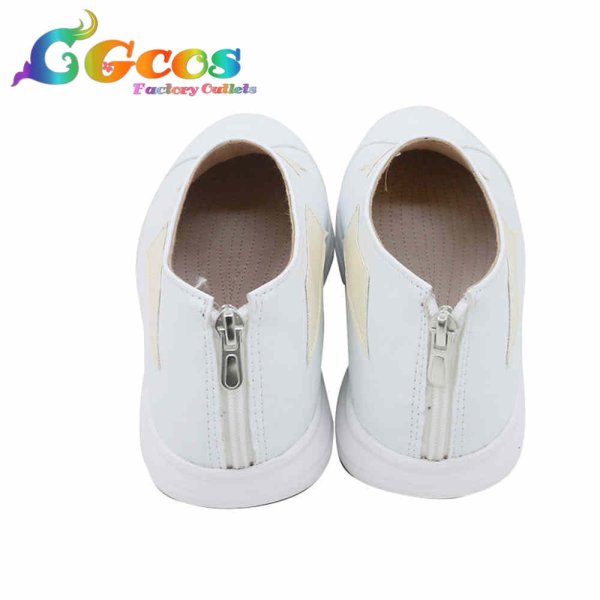 画像3: ポケットモンスター スカーレット・バイオレット コスプレ靴 カエデ コスプレブーツ コスプレ衣装 (3)