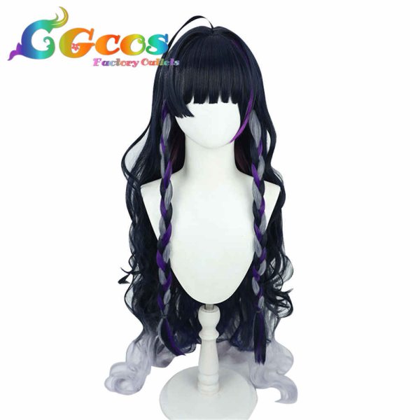 画像7: バーチャルYouTuber Vtuber Meloco Kyoran 狂蘭 メロコ コスプレ衣装 (7)